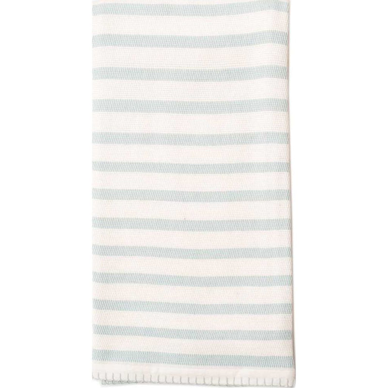 Zestt Classic Stripe Organic Cotton Baby Blanket | Bayside- 30241