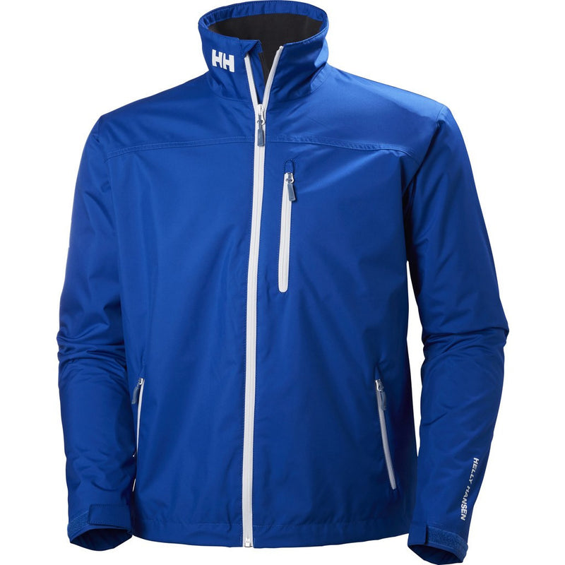 Helly Hansen Men's Crew Midlayer Jacket | Olympian Blue Size S 30253_563-S