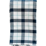 Zestt Kingsley Organic Cotton Throw | Navy- 30271