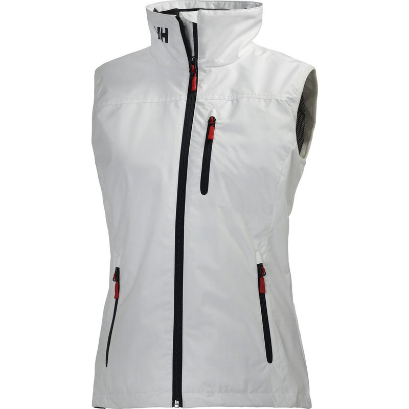 Helly Hansen Women's Crew Vest | White Size XS 30290_001-XS