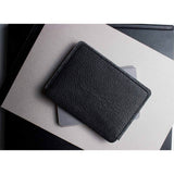 Kiko Leather Passport Holder | Black 302