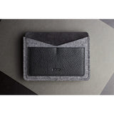 Kiko Leather Passport Holder | Black 302