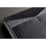 Kiko Leather Passport Holder | Black 302