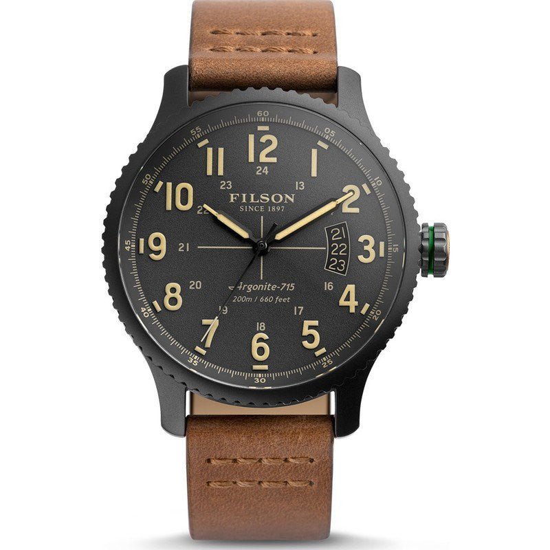 Filson Mackinaw Field 43mm Watch Cool Gray – Sportique