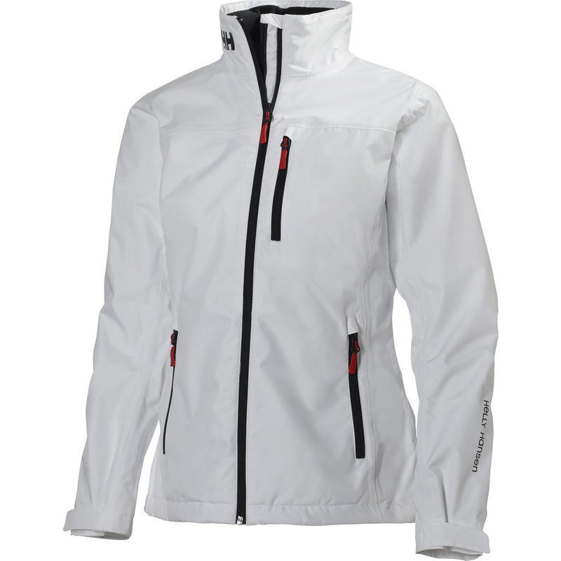 Helly Hansen Women's Crew Midlayer Jacket | White Size XS 30317_001-XS