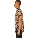 Zanerobe Forage Men's Short Sleeve Shirt | Wash Black