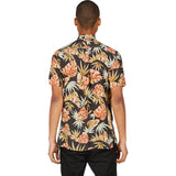 Zanerobe Forage Men's Short Sleeve Shirt | Wash Black
