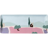 Degrenne DESTINATION SUD RECTANGULAR SHARED PLATE 40X16CM