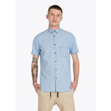 Zanerobe 7FT Shirt | Bleach Denim