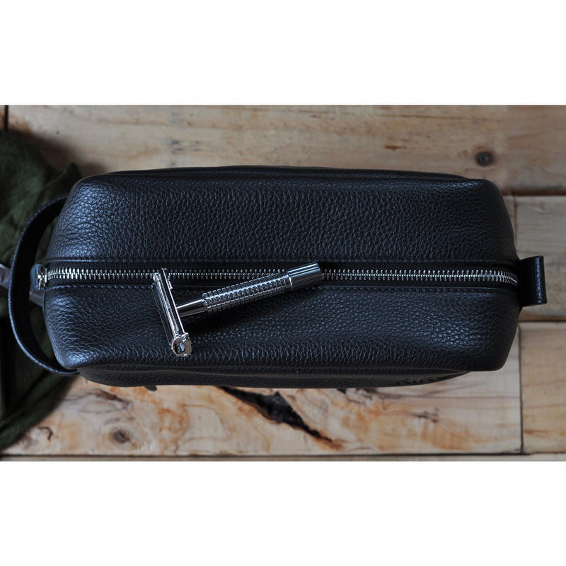 Kiko Leather Travel Kit | Black 308
