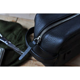 Kiko Leather Travel Kit | Black 308