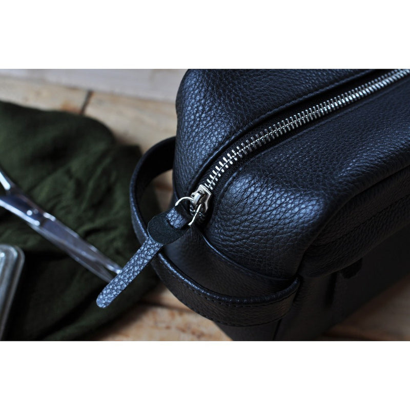 Kiko Leather Travel Kit | Black 308