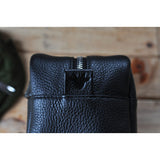 Kiko Leather Travel Kit | Black 308