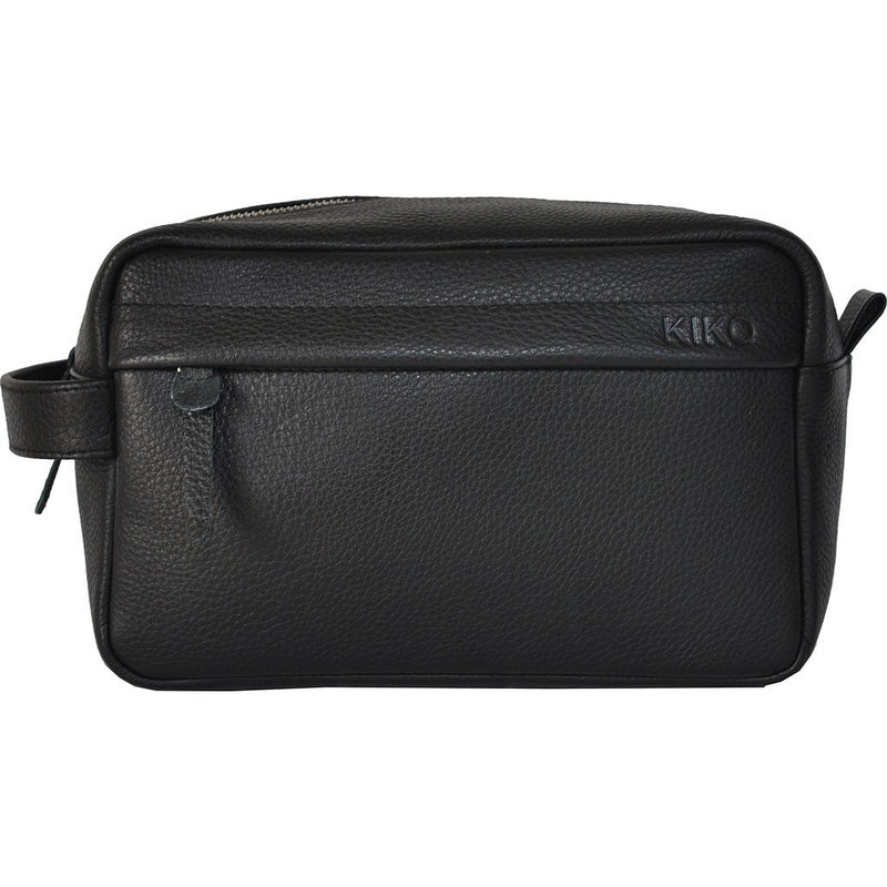 Kiko Leather Travel Kit | Black 308