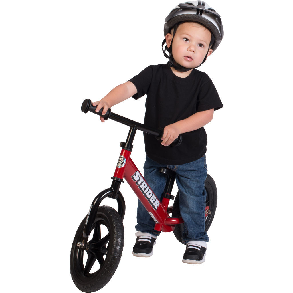 Strider 12 Classic Kid's Balance Bike in Red – Sportique