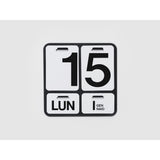 Danese Milano Perpetual Wall Calendar | 48x9cm