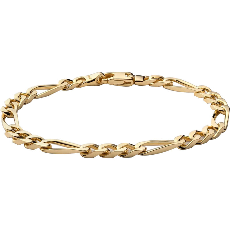Gold Vermeil Figaro Chain Bracelet