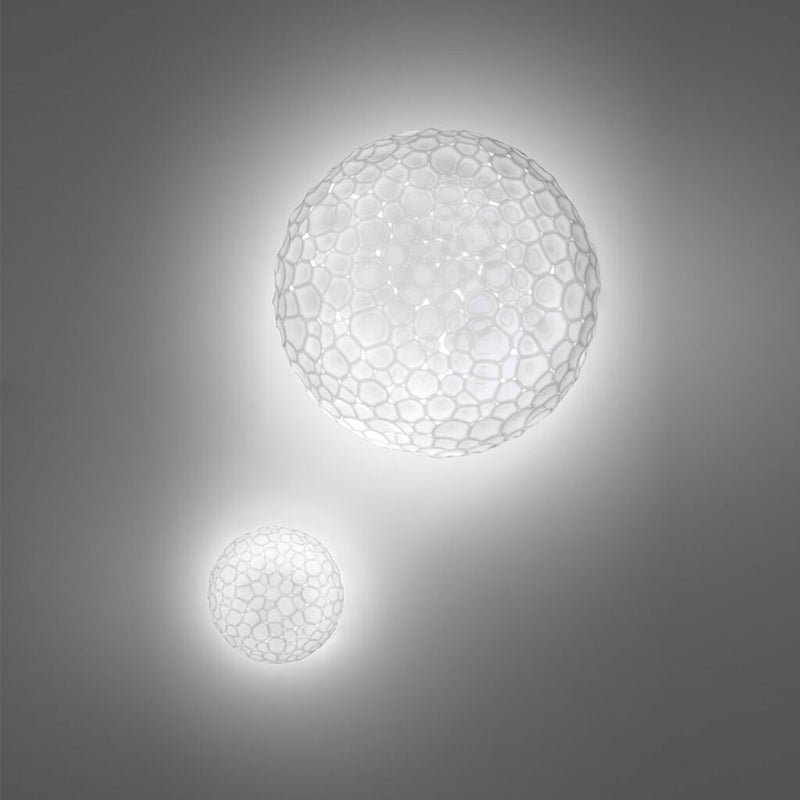 Artemide Meteorite Wall/Ceiling Max White Light