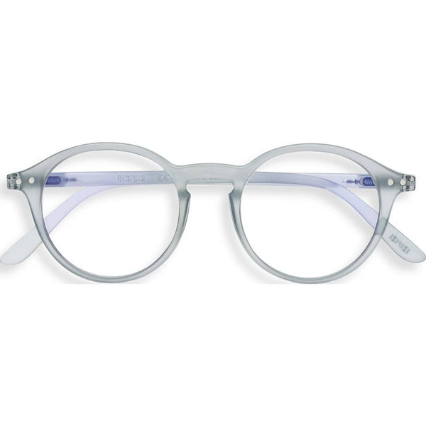 Izipizi Screen Glasses D-Frame | Frosted Blue