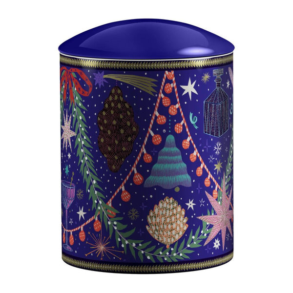 L'or de Seraphine Tarantella Medium Ceramic Jar Candle