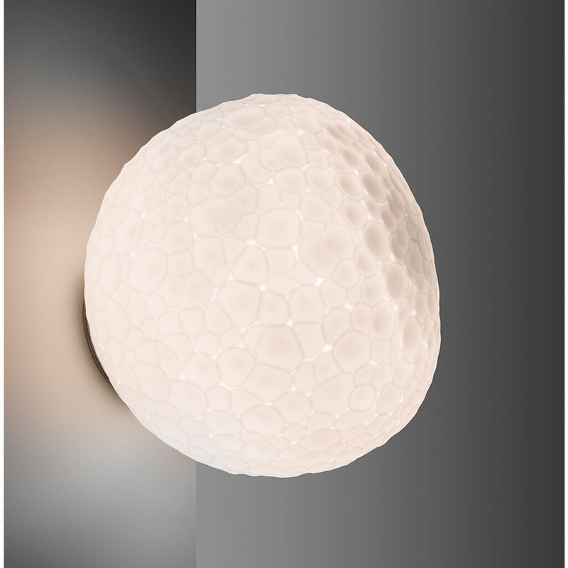 Artemide Meteorite Wall/Ceiling Max White Light