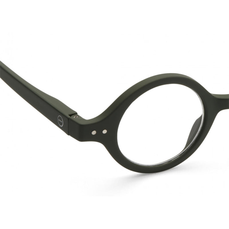 Izipizi Reading Glasses J-Frame | Khaki