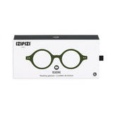 Izipizi Reading Glasses J-Frame | Khaki