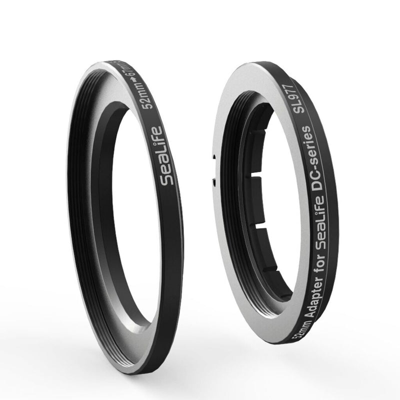 SeaLife Thread Adapter Step-up Ring | 52-67mm