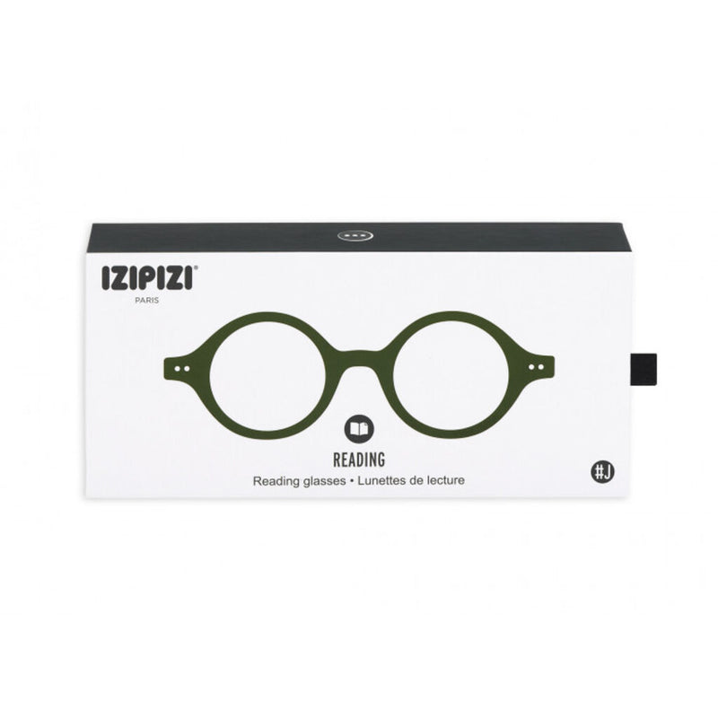 Izipizi Reading Glasses J-Frame | Khaki