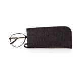 Graf Lantz Eyeglass Sleeve | Wool Charcoal