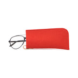 Graf Lantz Eyeglass Sleeve | Wool Orange