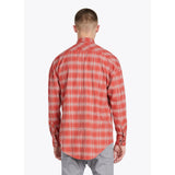 Zanerobe Rugger Long Sleeve Flannel Shirt | Red/Gray