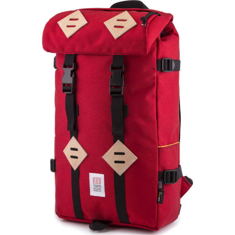 Topo Designs Klettersack 22L Backpack | Red TDKSF17RD