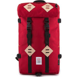 Topo Designs Klettersack 22L Backpack | Red TDKSF17RD