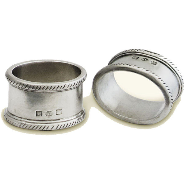 Match Luisa Oval Napkin Ring | Pair