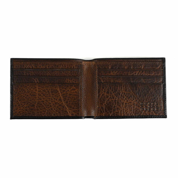 Moore & Giles Bi-Fold Wallet | Brompton Black