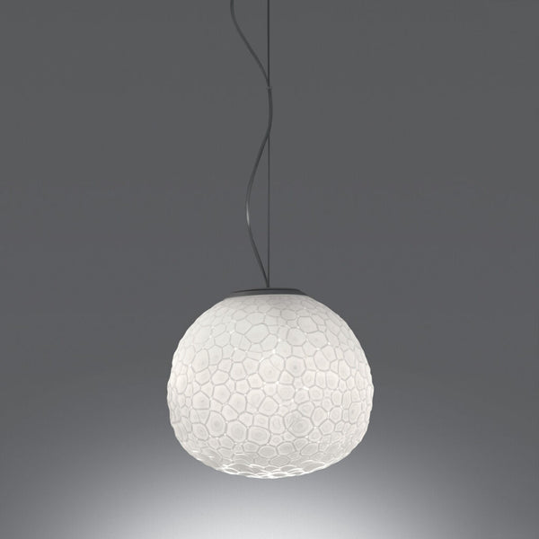 Artemide Meteorite Suspension Light Max 100W E26 White