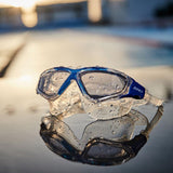 Zone3 Vision Max Swim Mask | Clear/Blue