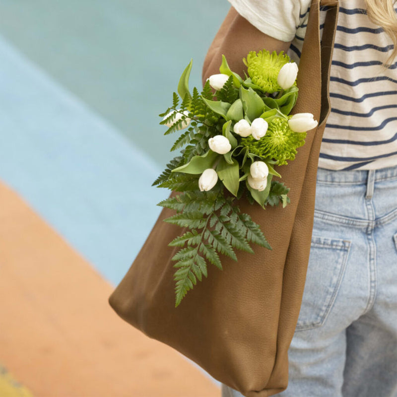 Moore & Giles Ward Reversible Shoulder Bag