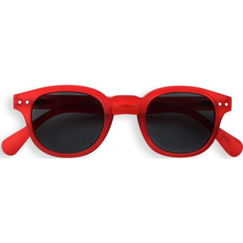 Izipizi Junior Sunglasses C-Frame | Red Crystal