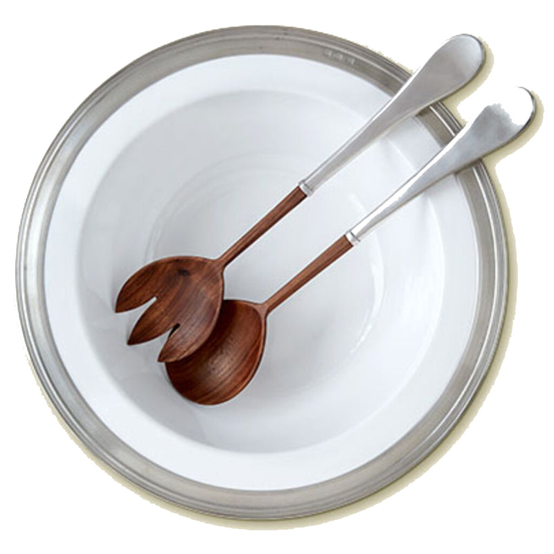 Match Benevento Serving Spoon | Pewter