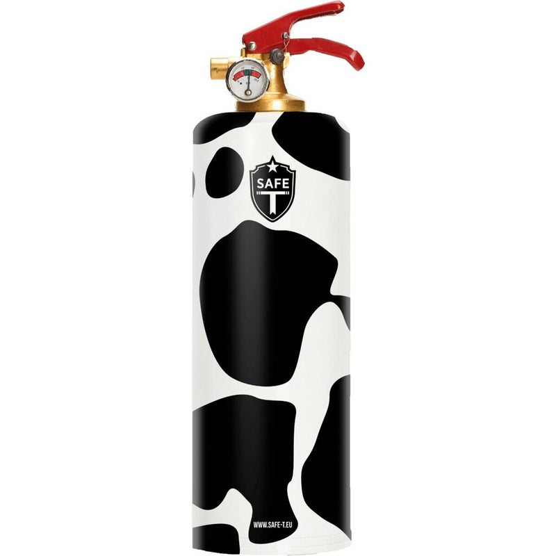 Safe-T Designer Fire Extinguisher | Animals - Cow

