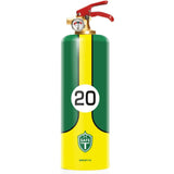 Safe-T Designer Fire Extinguisher | Lotus