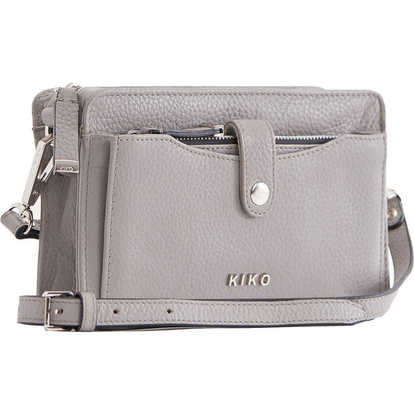 Kiko Leather Wallet Crossbody Bag