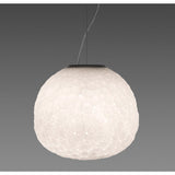 Artemide Meteorite Suspension Light Max 100W E26 White