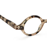 Izipizi Reading Glasses J-Frame | Light Tortoise