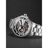 AVI-8 Hawker Hunter AV-4078-22 Avon Diables Rouges Japanese Automatic Watch | Stainless Steel/Black