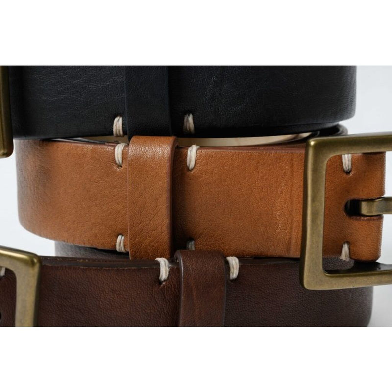 Moore & Giles Uniform Belt | Seven Hills Chocolate