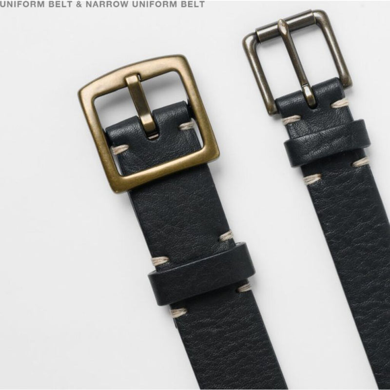 Moore & Giles Uniform Belt | Seven Hills Chocolate