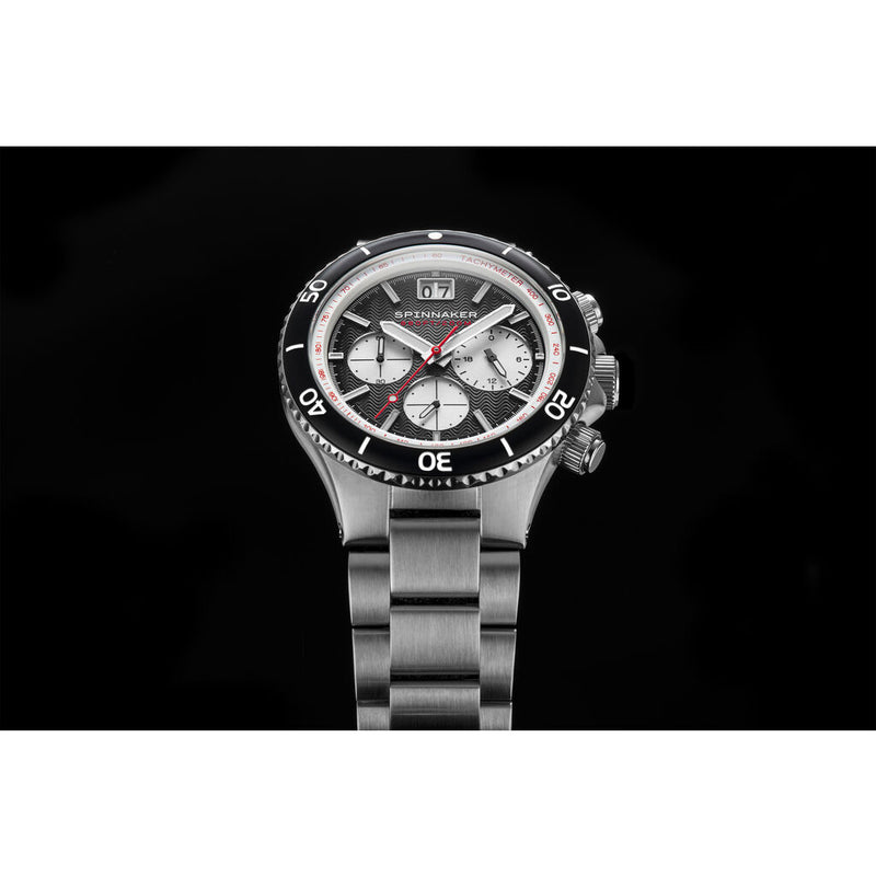 Spinnaker Hydrofoil Chrono SP-5086-11 Watch | Black